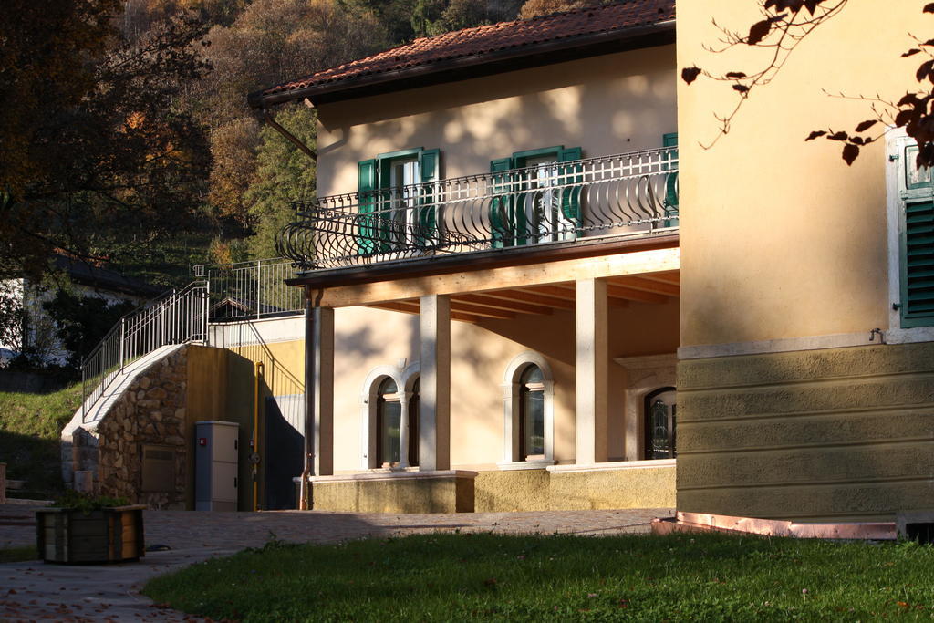 Garni Villa Waiz Roncegno Экстерьер фото
