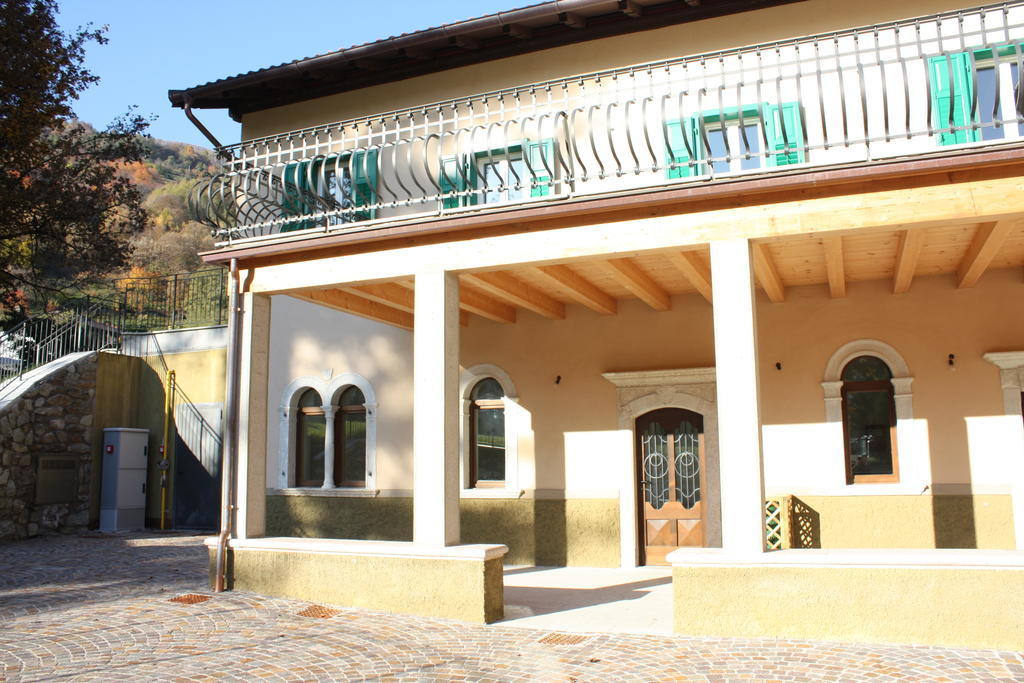 Garni Villa Waiz Roncegno Экстерьер фото